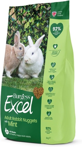 Burgess Excel Adult Rabbit Food