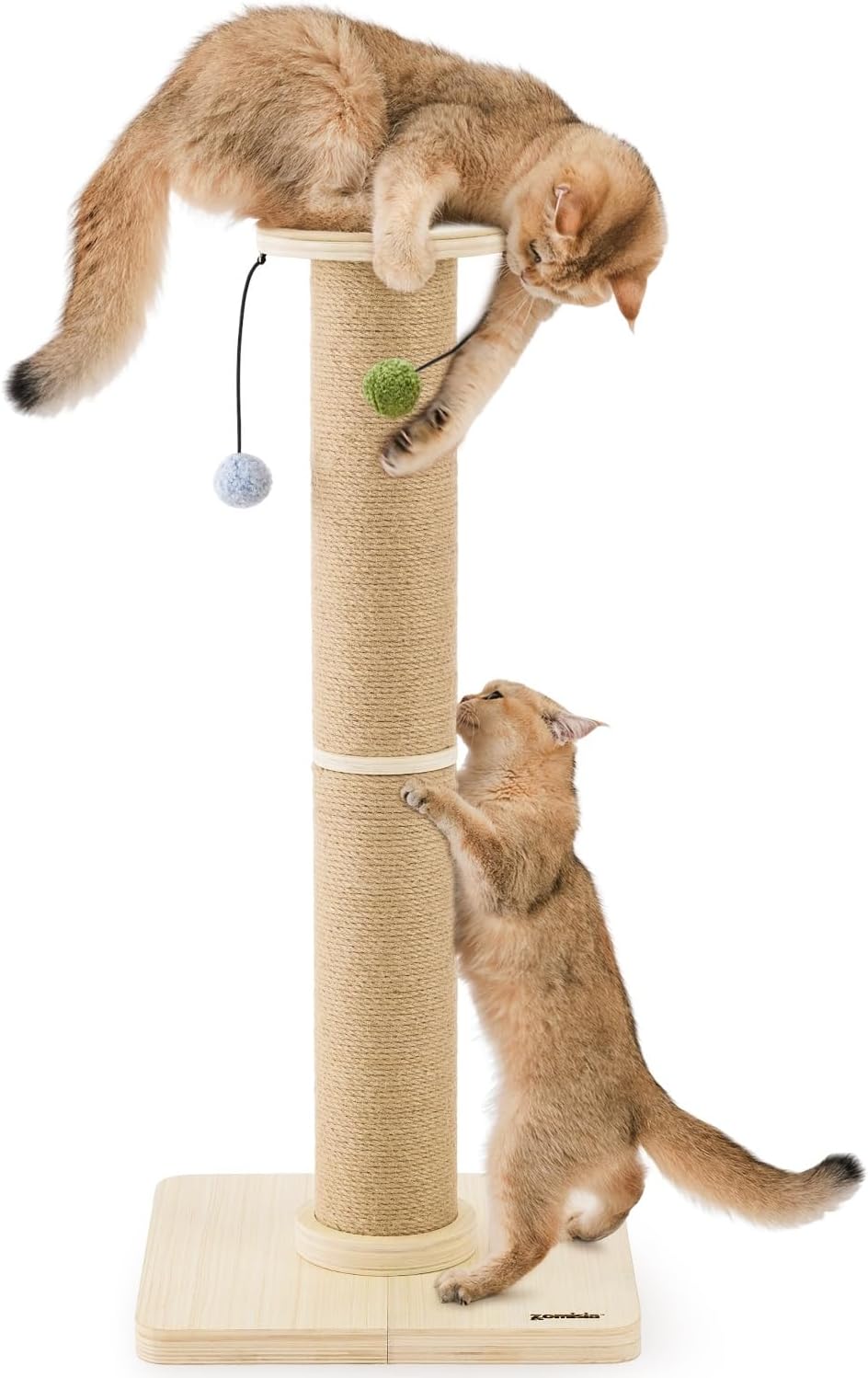 ZOMISIA 88cm cat scratching post