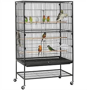 Yaheetech Parrot Cage with Stand