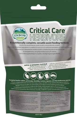 Oxbow Critical Care (Apple & Banana)