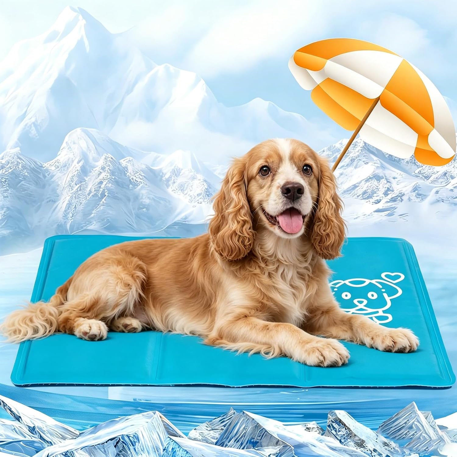 Pawtasy Dog Cooling Mat