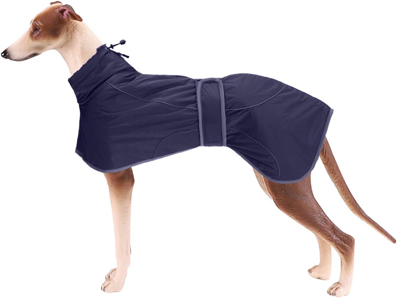 CTomche reflective waterproof dog winter coat
