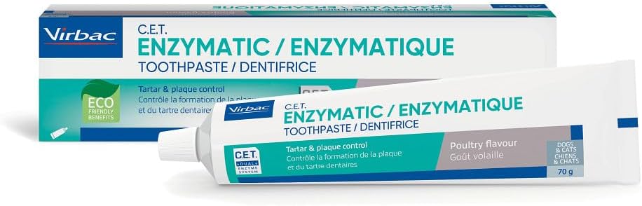 Virbac C.E.T. Enzymatic Toothpaste for Dogs