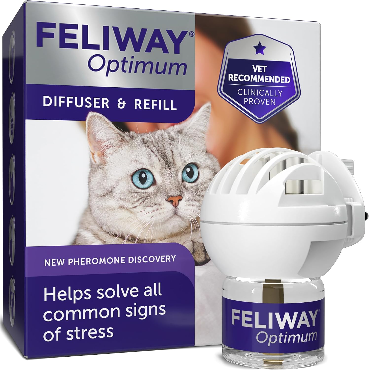 Feliway Optimum Cat Pheromone Diffuser