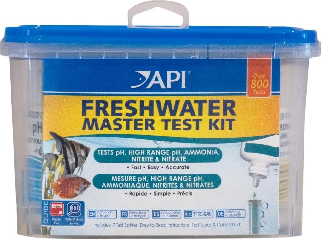 API Freshwater Aquarium Master Test Kit