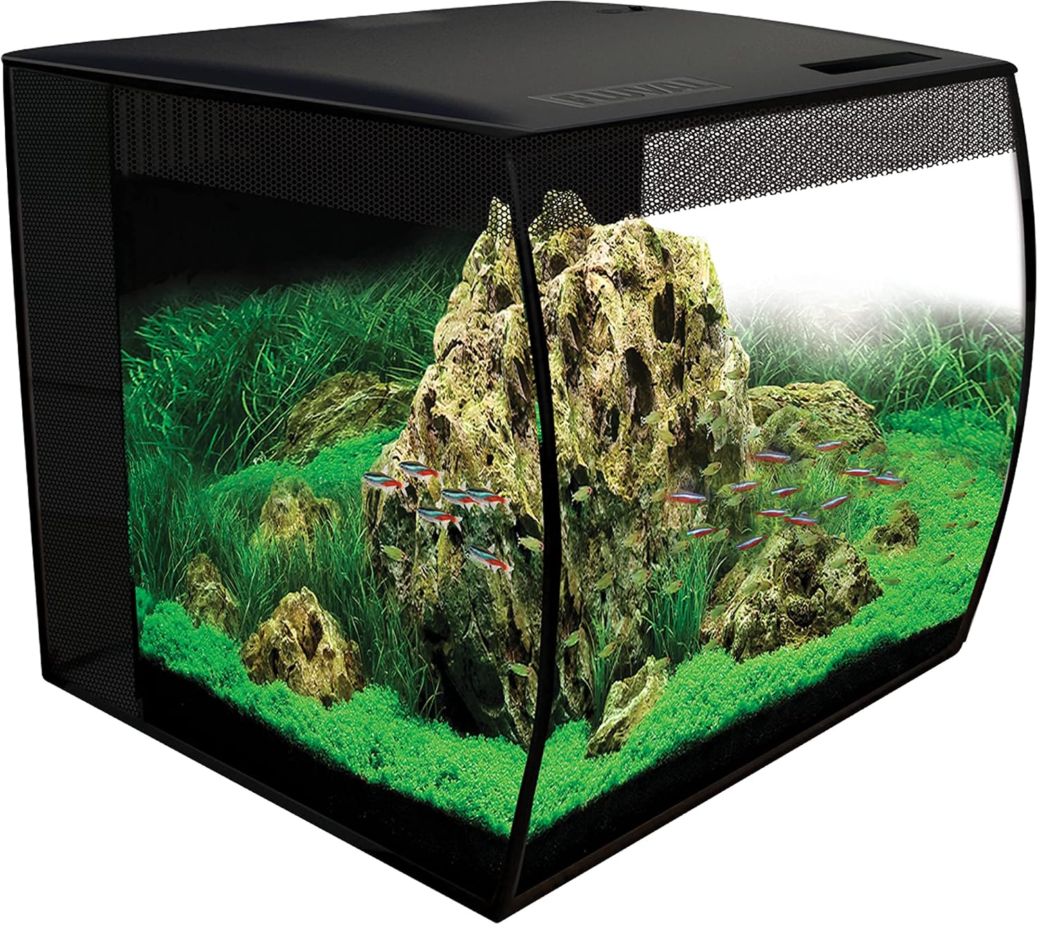 Fluval Flex 57 glass aquarium kit