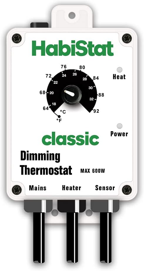 Habistat Dimming Thermostat