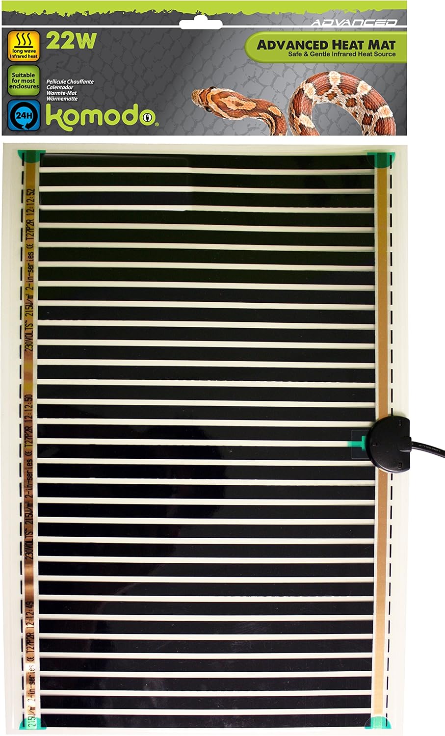 Komodo Advanced Heat Mat for Reptiles