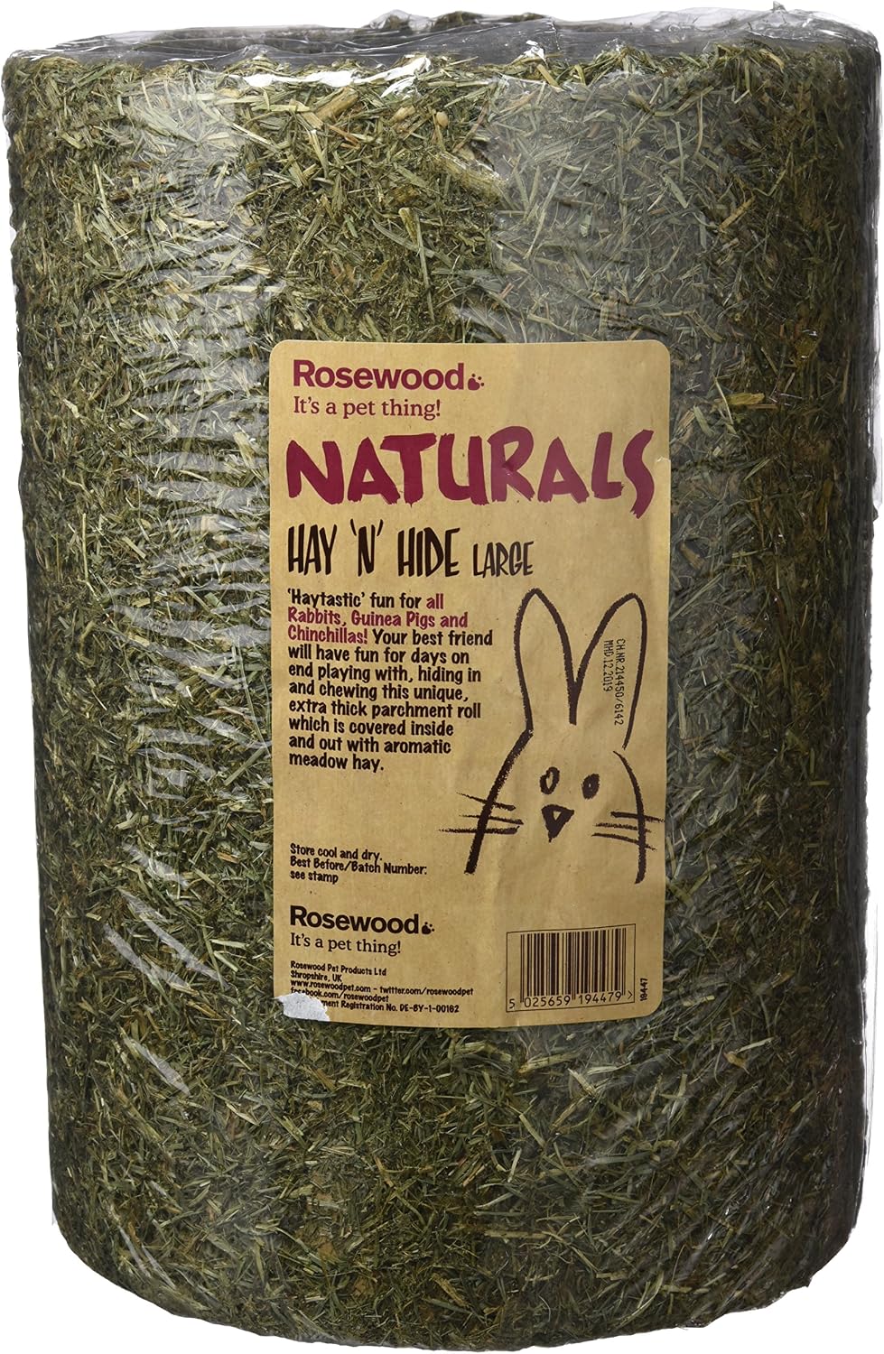 Rosewood Naturals Hay 'n' Hide Roll