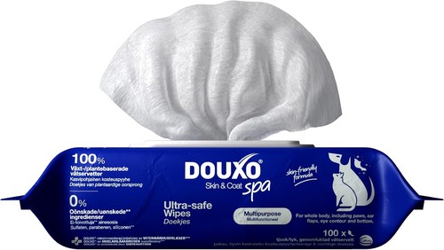 Douxo Spa Grooming Wipes