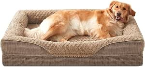 FURTIME Orthopaedic Dog Bed