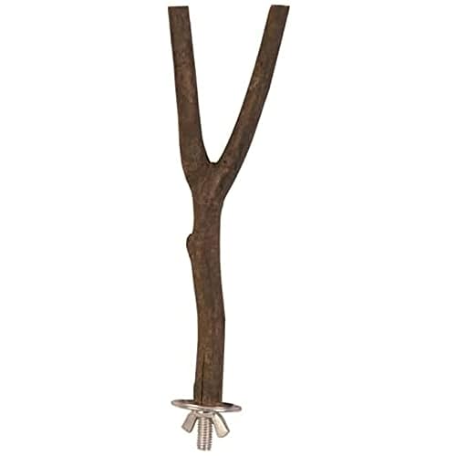 Trixie Natural Wood Y-Shape Bird Perch